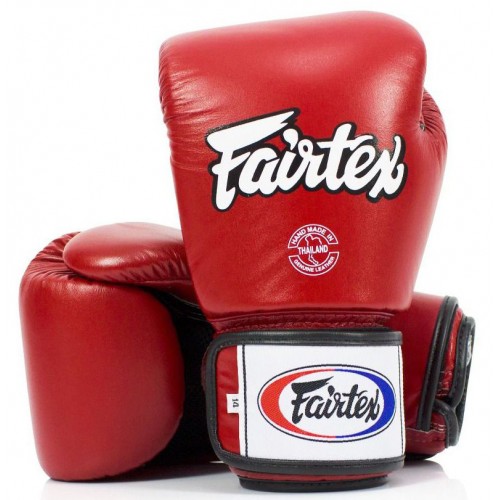 Перчатки боксерские Fairtex (BGV-1 Breathable Red)